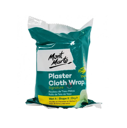 Mont Marte Plaster Cloth Wrap 10cm x 4.6m Default Title