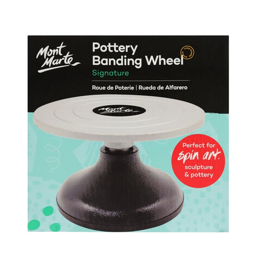 Mont Marte Pottery Banding Wheel 18cm Default Title