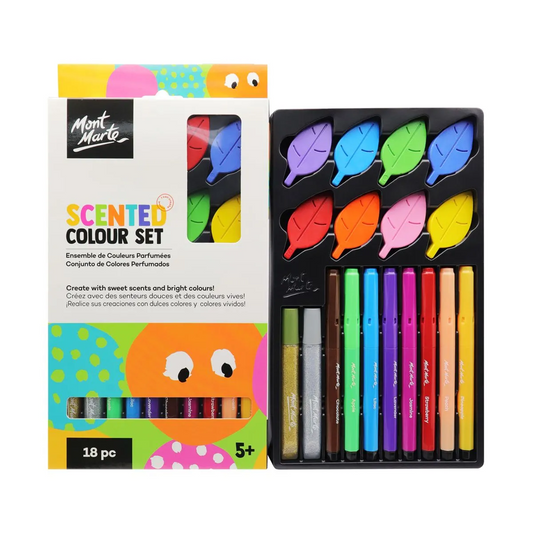Mont Marte Scented Colour Set 18pc image 1