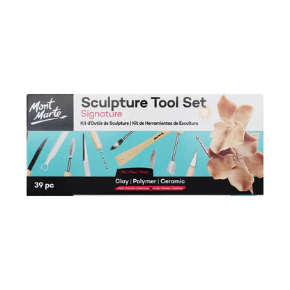 Mont Marte Sculpture Set 39pc Default Title