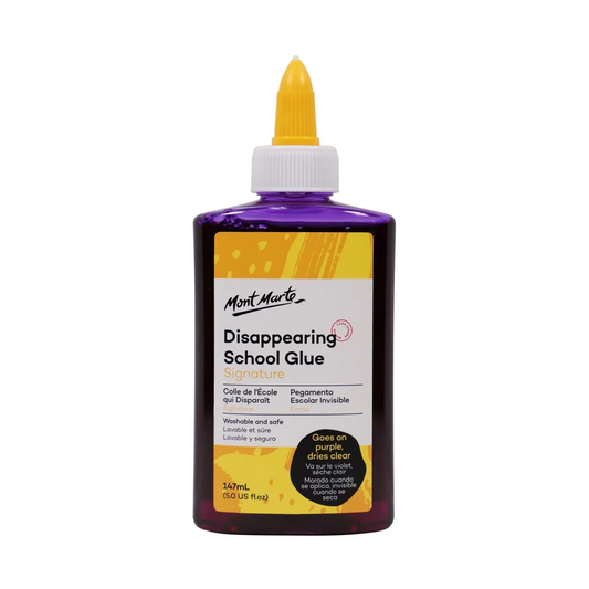 Mont Marte Signature Disappearing School Glue 147ml Default Title