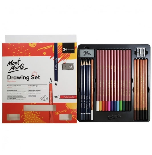 Mont Marte Signature Drawing Set 24pce Default Title