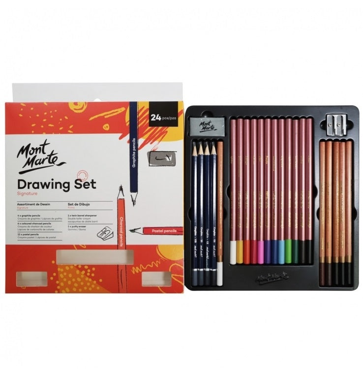 Mont Marte Signature Drawing Set 24pce Default Title