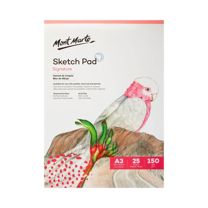 Mont Marte Sketch Pad 150gsm 25 sheet image 1