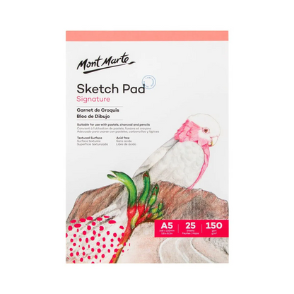 Mont Marte Sketch Pad 150gsm 25 sheet image 4