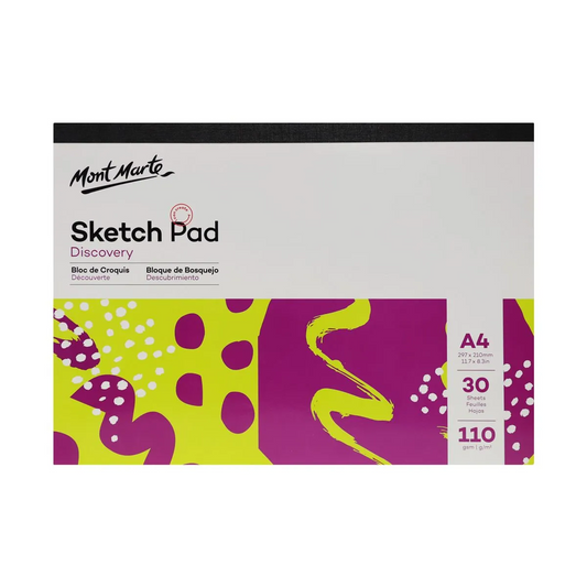 Mont Marte Sketch Pad A4 30 sheets Default Title