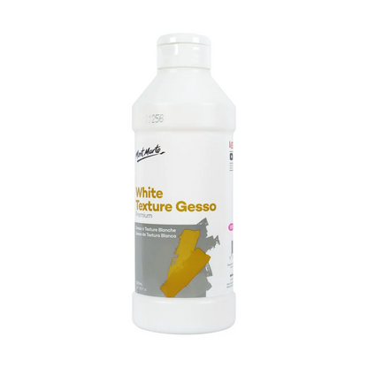 Mont Marte White Texture Gesso 500ml Default Title