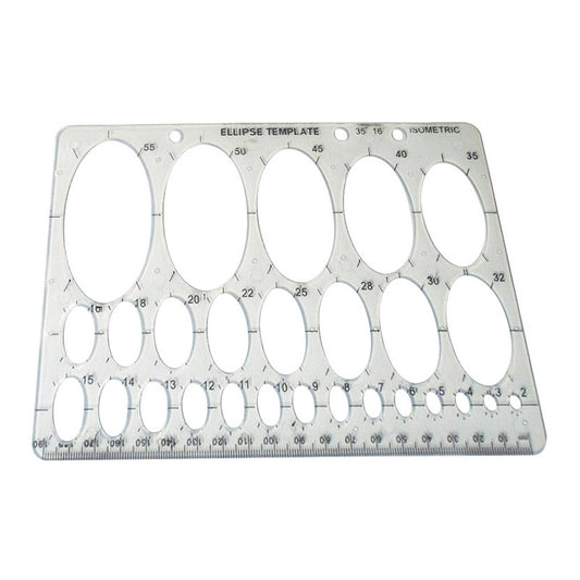 ISOMARS Ellipse Template Default Title