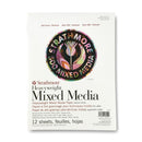 Strathmore 500 Mixed Media Pad 570gsm