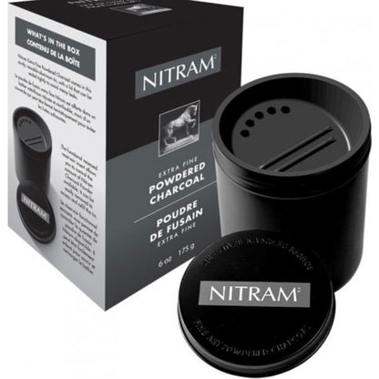 Nitram Extra Fine Powdered Charcoal 175g image 1