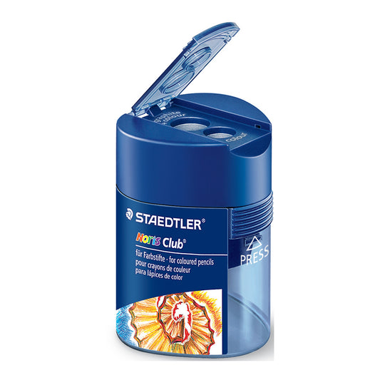 Noris Club Double-hole Tub Sharpener Triangular Default Title