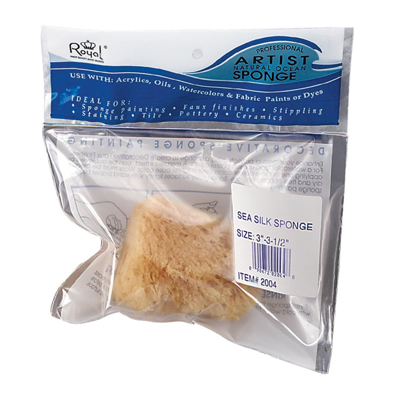 Ocean Sea Sponge Silk 3-3.5 inch