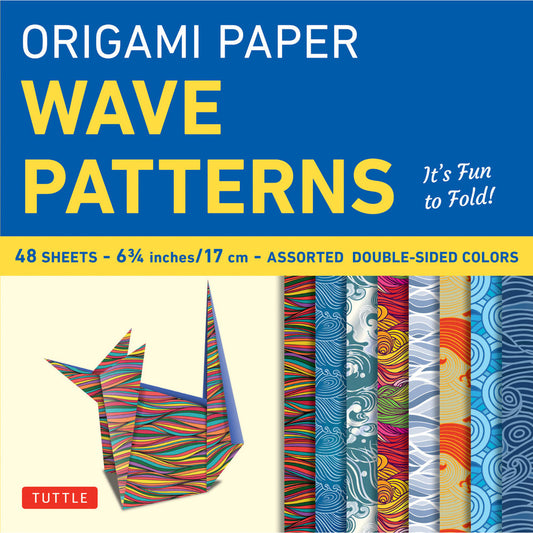 Origami Paper - Wave Patterns Default Title