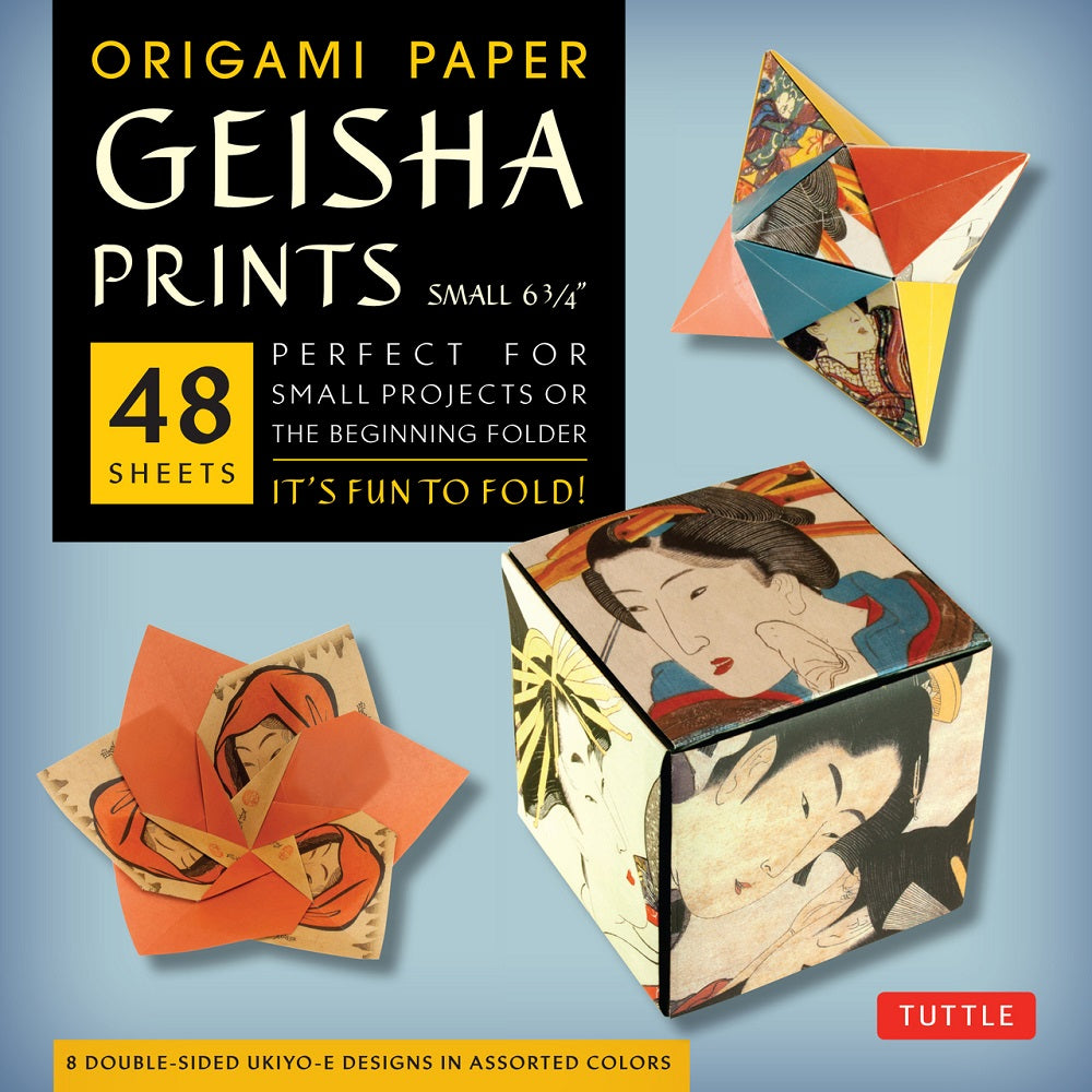 Origami Paper 17 x 17cm - Geisha Prints Default Title