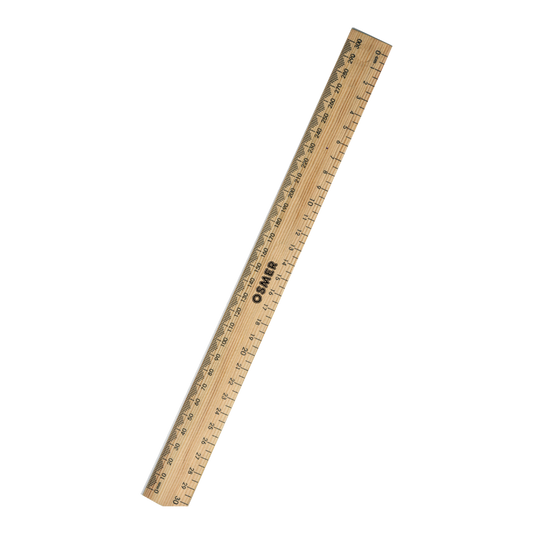 Osmer 30cm Wooden Ruler Default Title