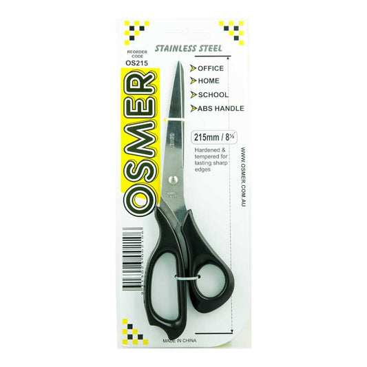 Osmer All Purpose Economy Scissor 215mm OS215 Default Title