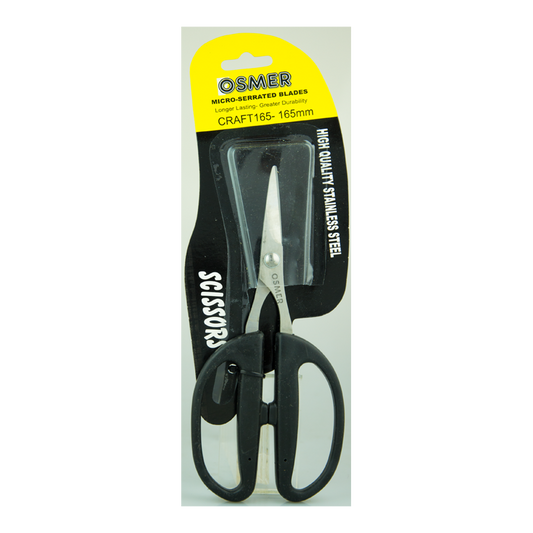 Osmer Craft Scissors 165mm CRAFT165 Default Title