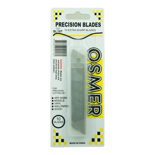 Osmer Large Blades Pkt 10 to suit UC18 UC1400 UC2001S Default Title