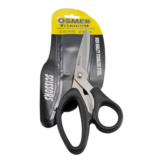 Osmer Titanium Scissor Off-set Handle OS200B 200mm Default Title