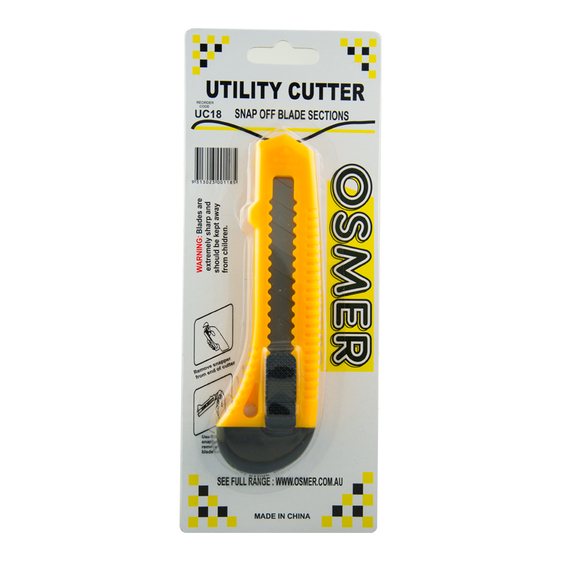 Osmer Utility Cutter Light Duty UC18 Default Title