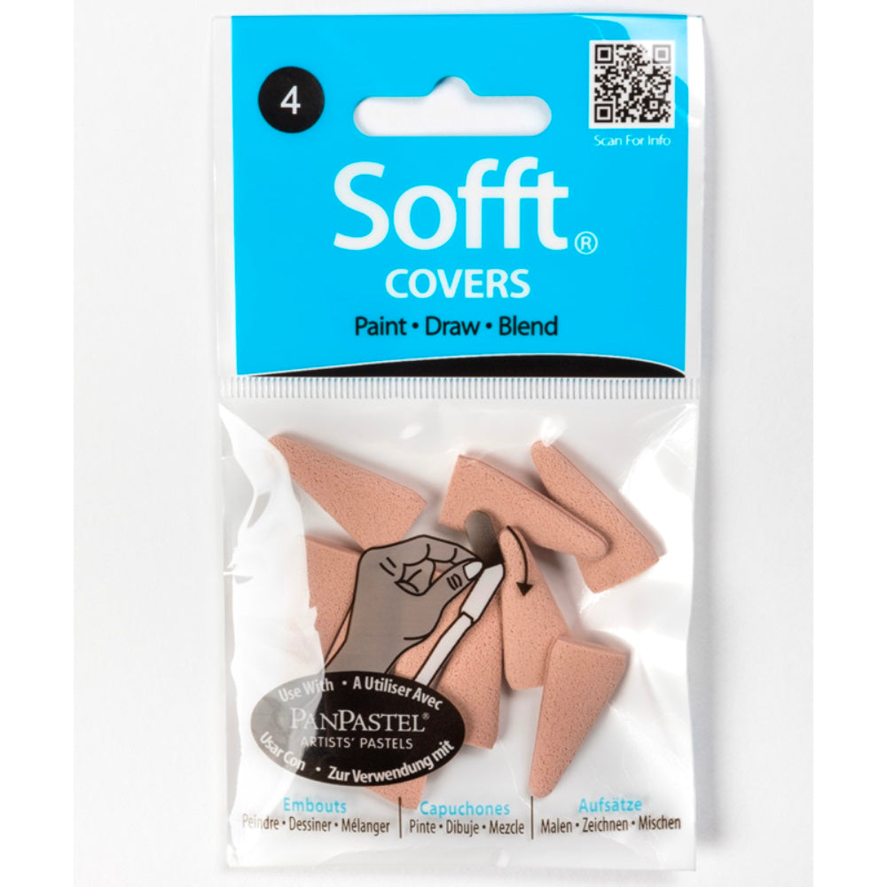 PANPASTEL SOFFT TOOL - Covers No.4 Point image 1