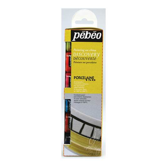 PEBEO Porcelaine 150 Discovery Set 6 x 20ml SET A Default Title