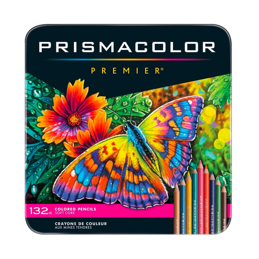 PRISMACOLOR Premier Coloured Pencil Tin of 132 Default Title