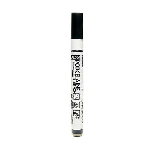 Pebeo Porcelaine 150 Marker 0.7mm - Anthracite Black Default Title