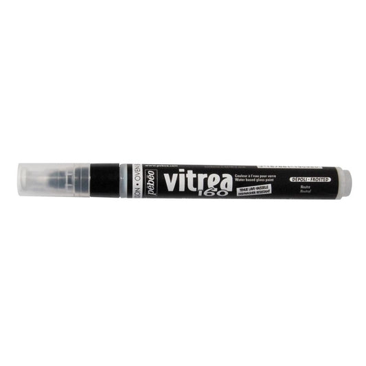 Pebeo Vitrea 160 Glass Marker 1.2mm - Frosted - Neutral Default Title
