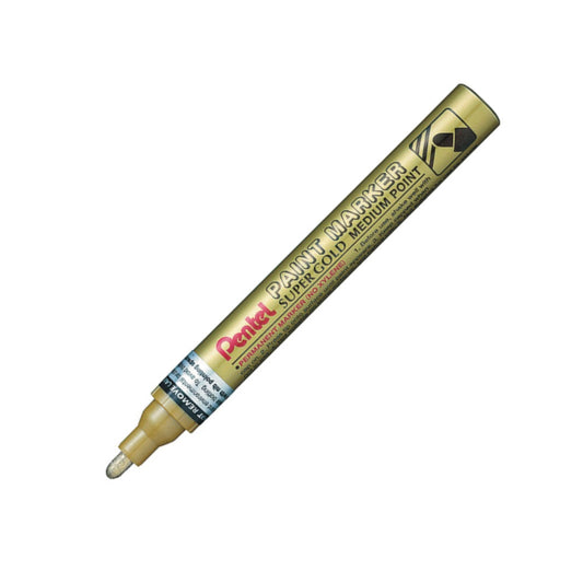 Pentel Paint Marker Medium Point - Super Gold Default Title