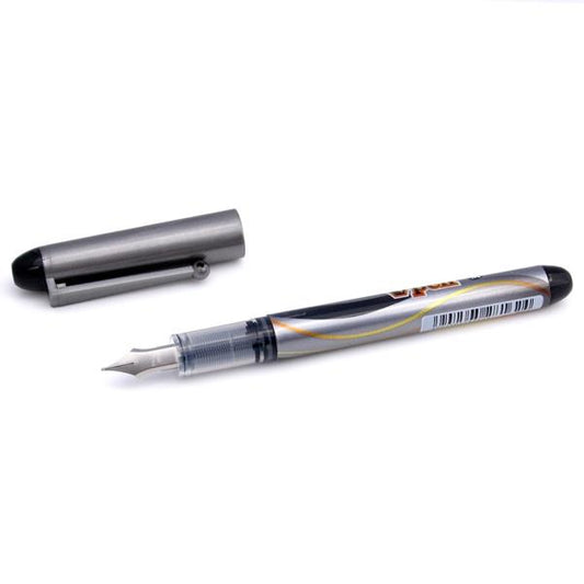Pilot Disposable Fountain V Pen Black image 1