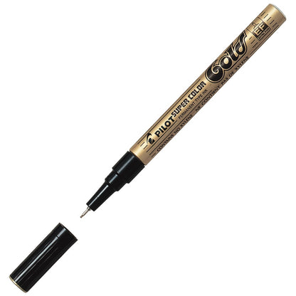 Pilot Supercolor Permanent Marker Extra Fine Gold