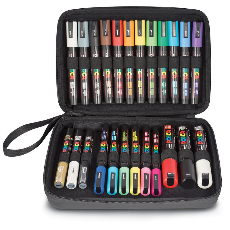 Posca Storage Case Small for 24 Markers