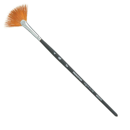 Princeton ELITE Synthetic Short Handle Fan Size 4