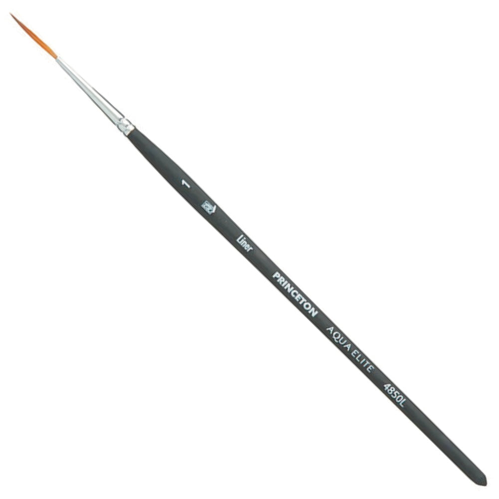 Princeton ELITE Synthetic Short Handle Liner Size 1