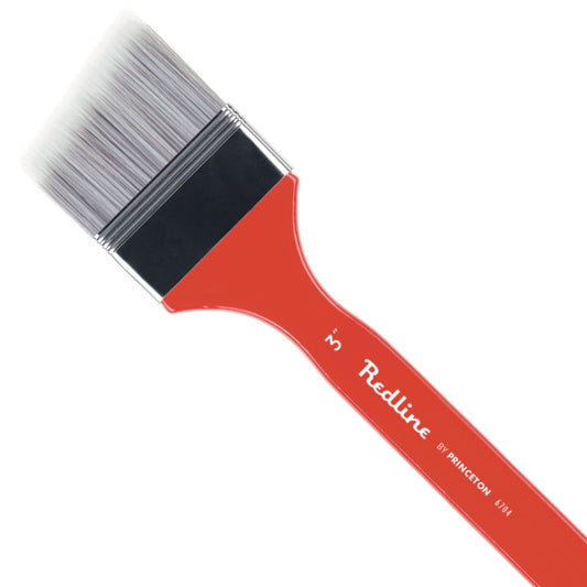 Princeton Redline Long Handled Brush - Angled Mottler