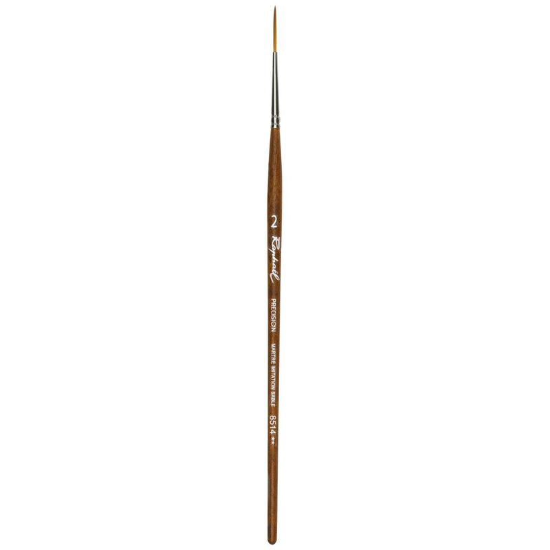 Raphael 8514 Precision Imitation Sable Fine Line Brush - Round
