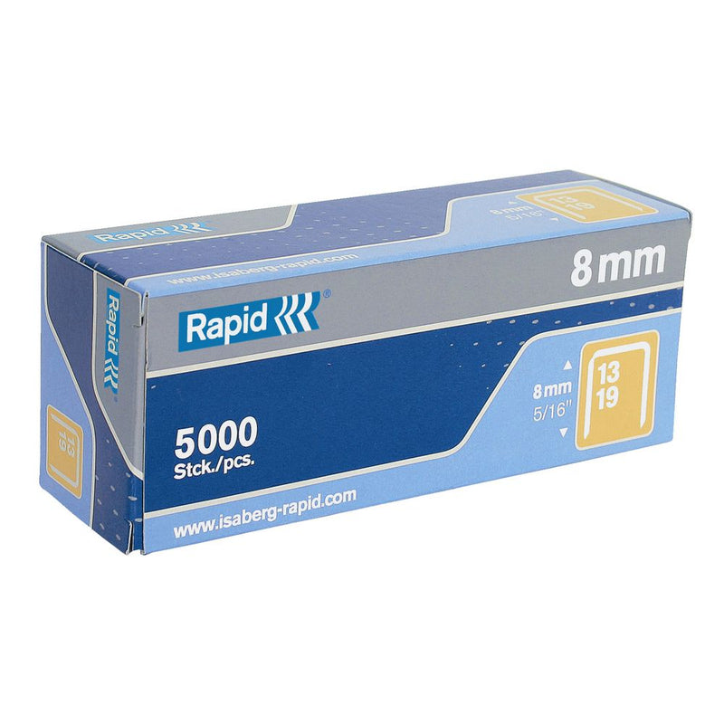 RAPID Staples 13/8mm x 5000
