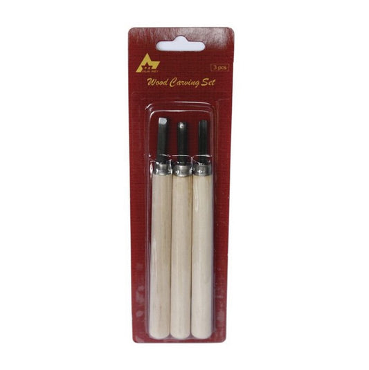 Renoir Wooden Lino Tools 3 pack Default Title