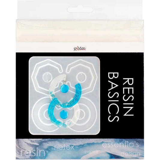 Ribtex Silicone Mould Hoop Earrings Default Title