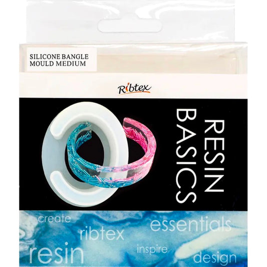 Ribtex Silicone Mould Medium Bangle Default Title