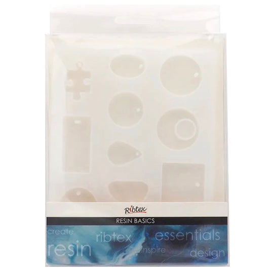 Ribtex Silicone Mould Pendents Default Title