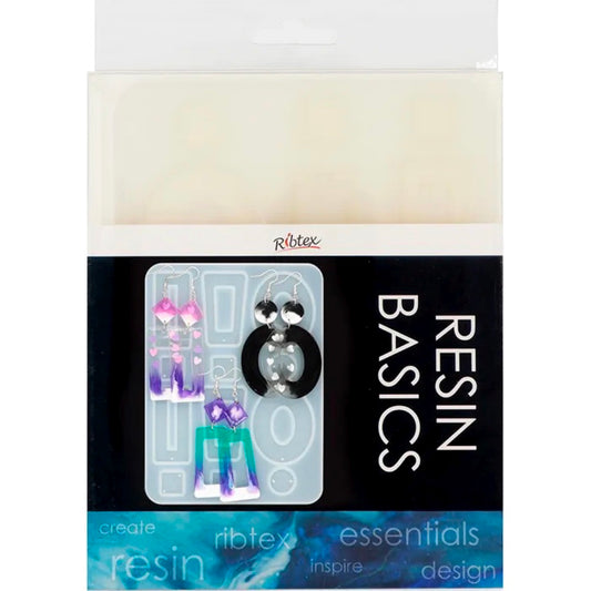 Ribtex Silicone UV Mould Rectangle Earrings Default Title