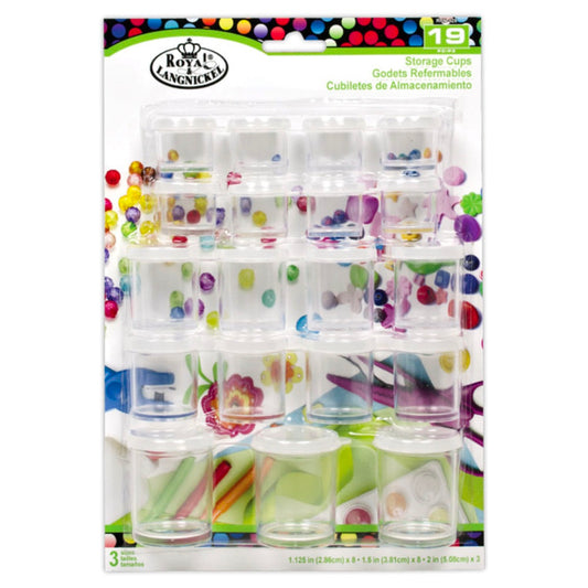 Royal Langnickel 19 Piece Storage Set Default Title