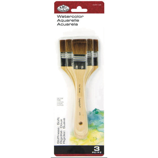 Royal Langnickel Large Area Brush Set - Camel Hair Default Title