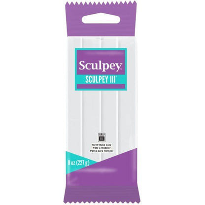 SCULPEY III Polymer Clay 454g / 1lb image 1