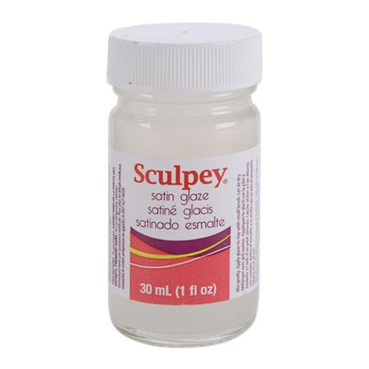 SCULPEY GLAZE 30ml SATIN