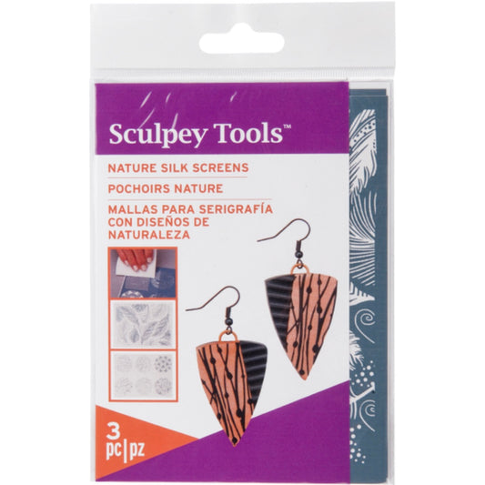 Sculpey Silk Screen - Nature Default Title