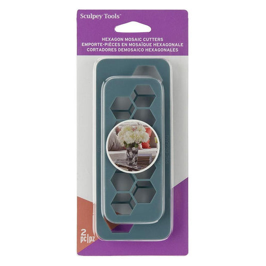 Sculpey Tool - Multi Shape Cutter - Mosaic Hexagon 2pce Default Title