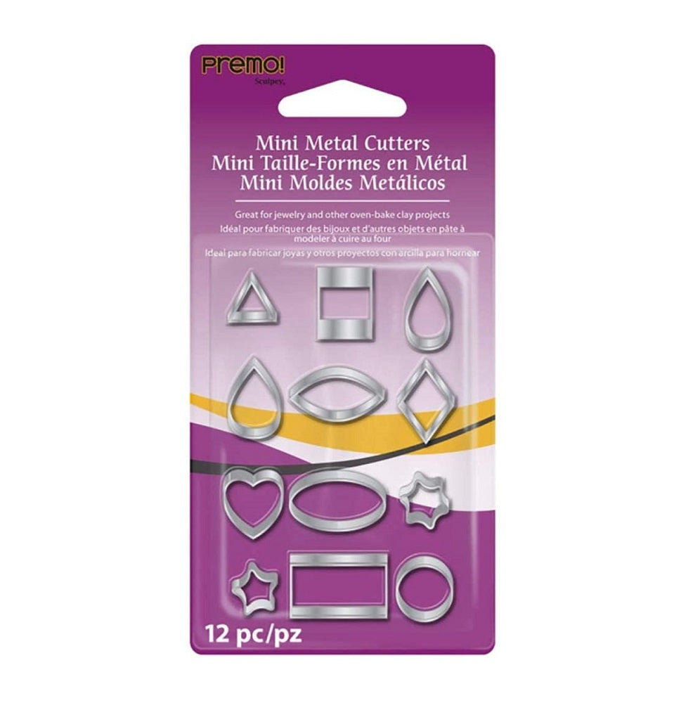 Sculpey Tool - Shape Cutter - Basic Shapes Mini image 4